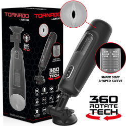 Jamyjob - Tornado 360 Rotation Tech Stroker